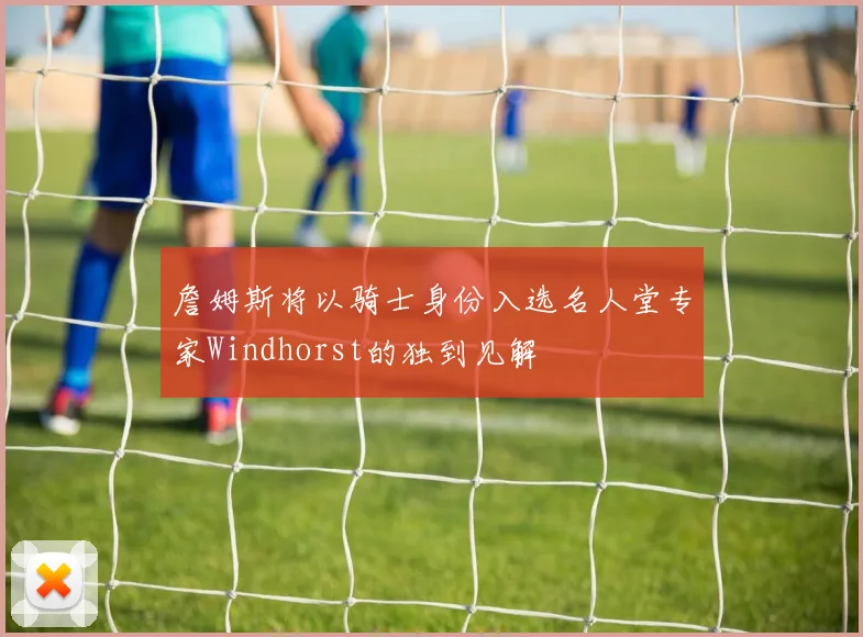 詹姆斯将以骑士身份入选名人堂专家Windhorst的独到见解